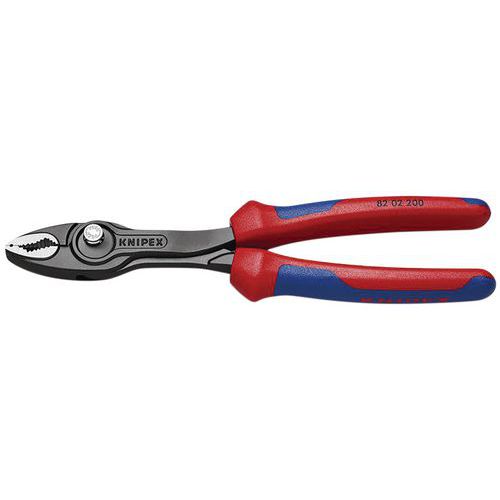 Pinza multipresa TwinGrip rivestimento bimateriale - Knipex,