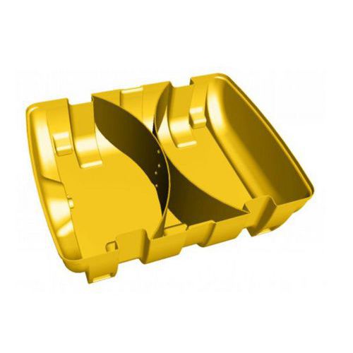 Pareti divisorie fonoassorb (1 coppia) per cisterna PE 1000L,