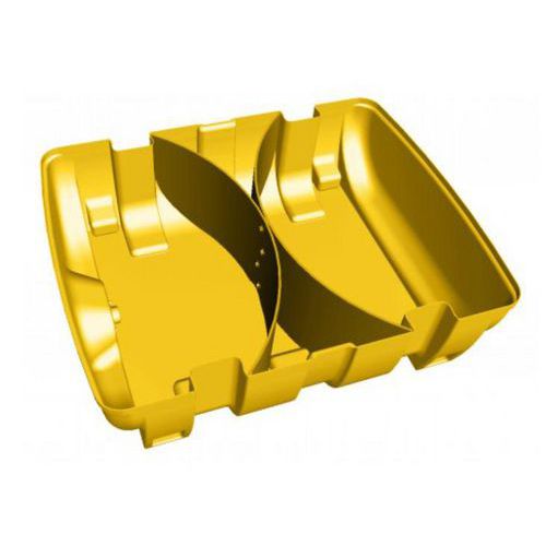 Pareti divisorie fonoassorb (1 coppia) per cisterna PE 600L,