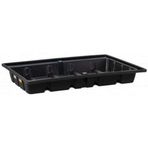 Vasca di raccolta PE sospesa 18/230 mod alveolari 180x110 cm,