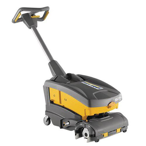 Autopulitrice Rolly M33 BC 10Ah - con batteria 24 V,