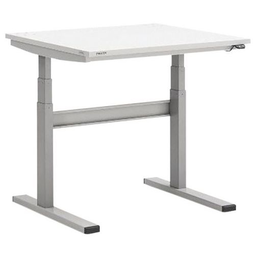 Banco da lavoro motorizzato standard M750,