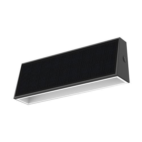 Applique a led a energia solare 700 lm con doppio fascio,