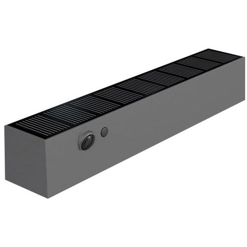 Applique a led a energia solare 1000 lm c/sensore movimento,