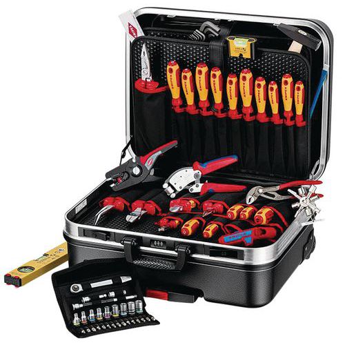 Valigetta da elettricista Big Basic Move - Knipex,