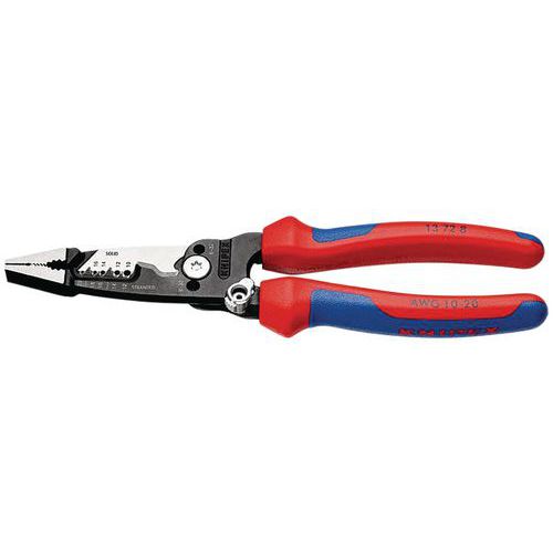 Pinza multifunzione per cavi AWG e filettatura UNC - Knipex,