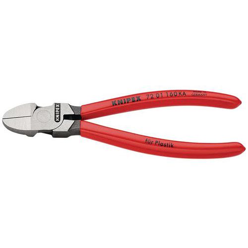 Tronchese per taglio raso per plastica - Knipex,