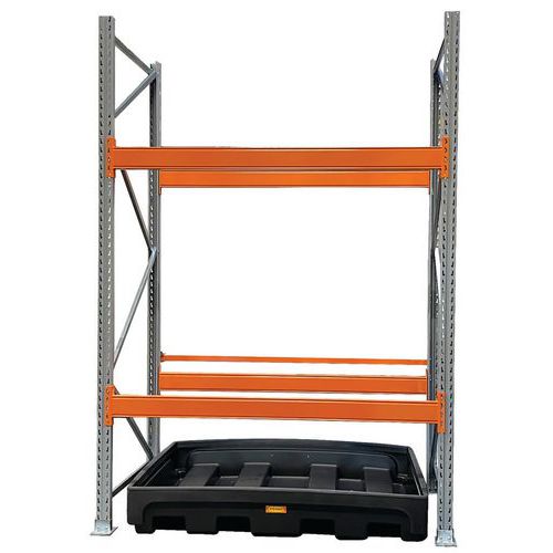 Kit elemento di partenza 22/520 - 3000x2470x1100 mm,