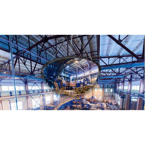 Specchio emisferico a mezza cupola - 360°80 - Manutan Expert,