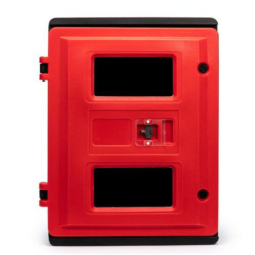 Armadietto estintore-Doppia chiave sotto vetro-Serie 72-Jon,