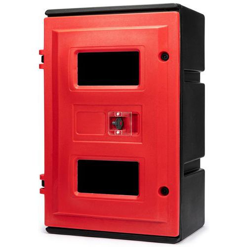 Armadietto estintore-Chiave sotto il vetro-Serie 85-Jonesco,