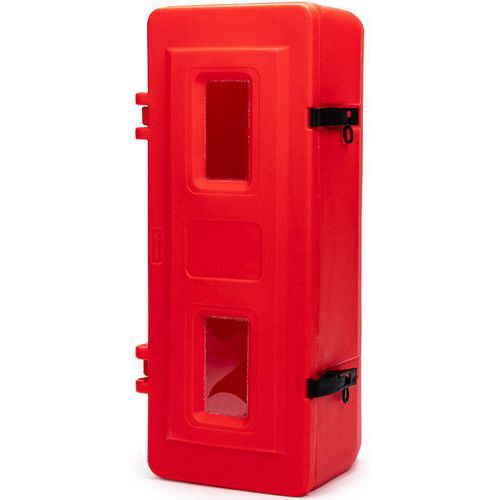 Armadietto estintore-Caricamento frontale-Rosso-Serie 70,