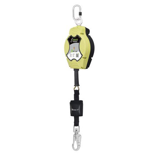 Anticaduta a richiamo automatico Helixon cavo 15m,