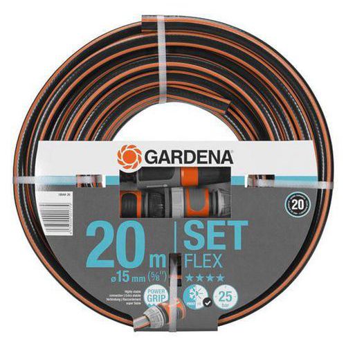 BATTERIA TUBO FLEX Ø 15 MM LUNGHEZZA 20 M,