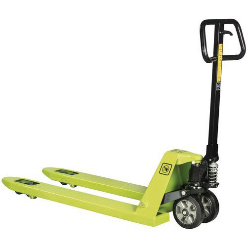 Transpallet manuale silenzioso - Portata 2000 kg,