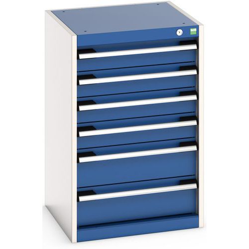 Armadio Con 6 Cassetti L525Xp525Xh800 mm,