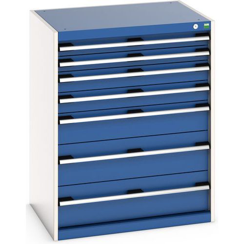 Armadio Con 7 Cassetti L800Xp650Xh1000 mm,