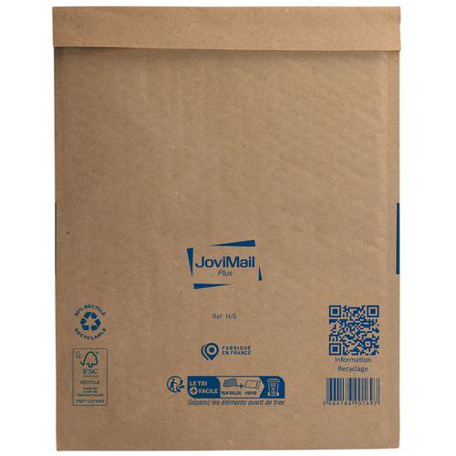 Busta rinforzata con Pluriball 270x360 mm,