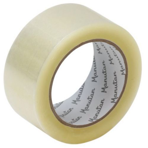 Rotolo di adesivo 48 mm x 66 m trasparente,