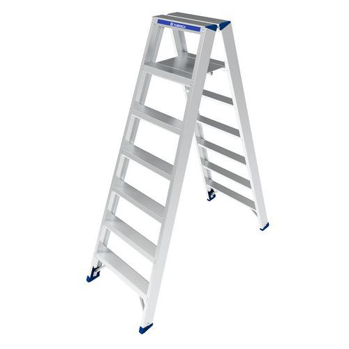 Scaletta pieghevole a doppio accesso - 7 gradini,