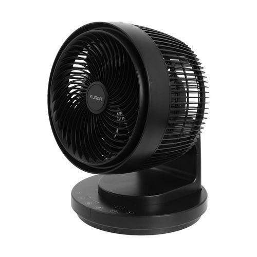 Ventilatore Vento 3D nero,
