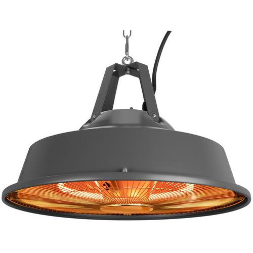 riscaldatore per esterni Partytent grigio,