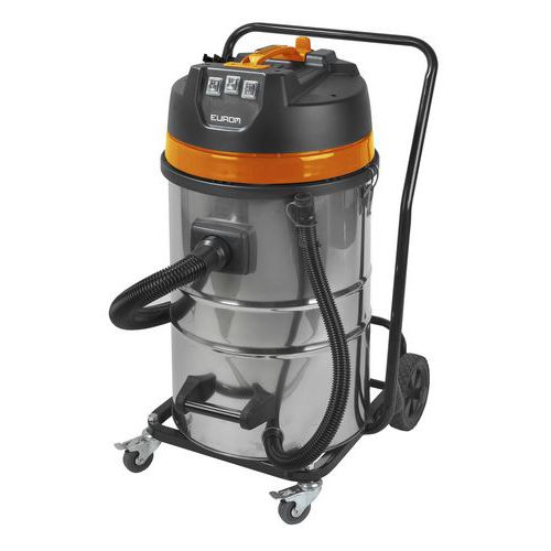 Aspirapolvere e aspiraliquidi 80 L - 3000 Watt,