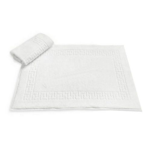 Tappetino 100% spugna con decorazione greca,