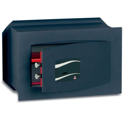 Cassaforte a muro volume 12,3L,