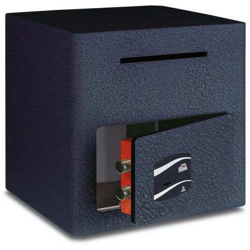 Cassaforte per negozi 30,4L,