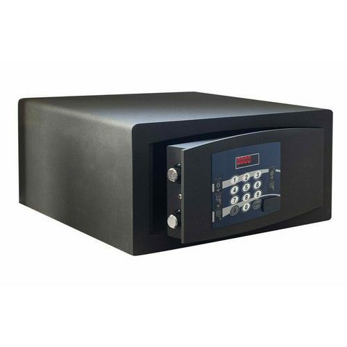 Cassaforte 19 L tastierino serratura digitale motorizzata,