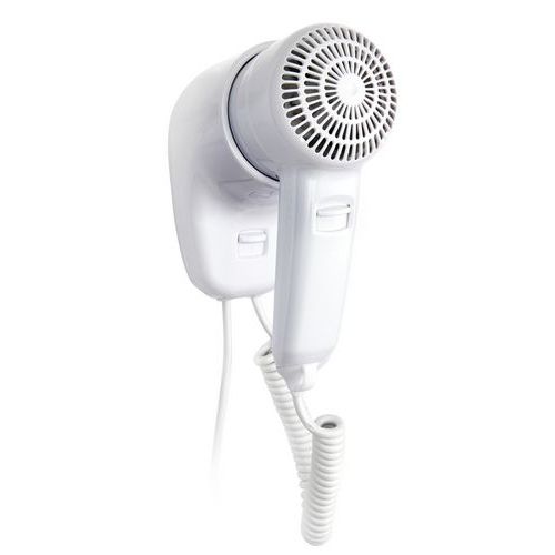 Asciugacapelli da parete regolabile compatto,