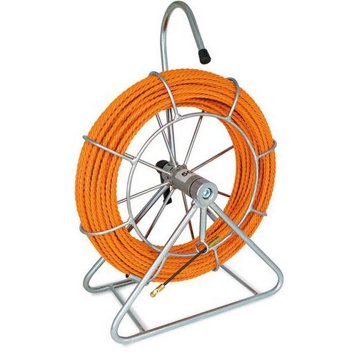 Sonda passacavi d.5,2 50m terminali intercambiabili,