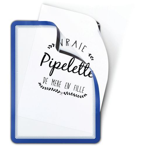 Cartellina Magneto magnetica A4 Blu,