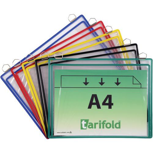 Lotto di Cartelline a Soffietto A4,