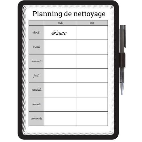 Cartellina portadocumenti adesiva MAGNETO A4 Nero,