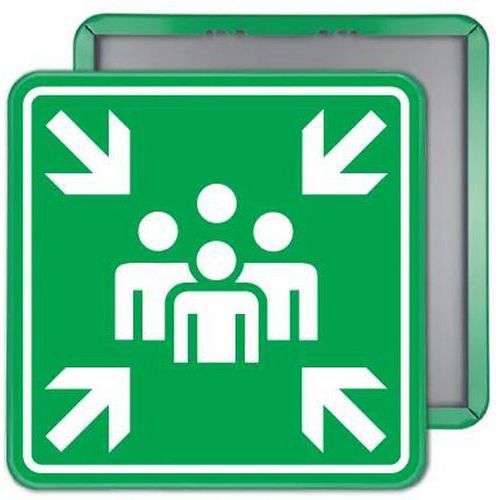 Cartello punto di raccolta - 60x60 - Relexim,