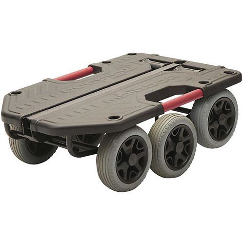 Rimorchio adatto a tutti i tipi di suolo Superhond pneumatico,