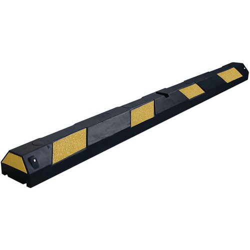 Delimitatore di parcheggio 1830mm nero e giallo-Viso,