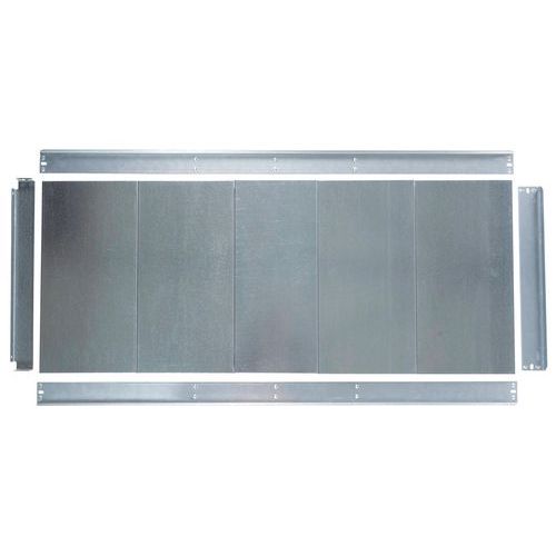 Livello supplementare in metallo con corrente zincato 1525x610mm Rapid 1,