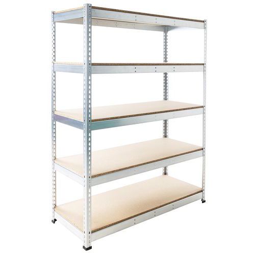 Scaffalatura per archivio Rapid 1 1980x1525x915 5 rip. zinc.,