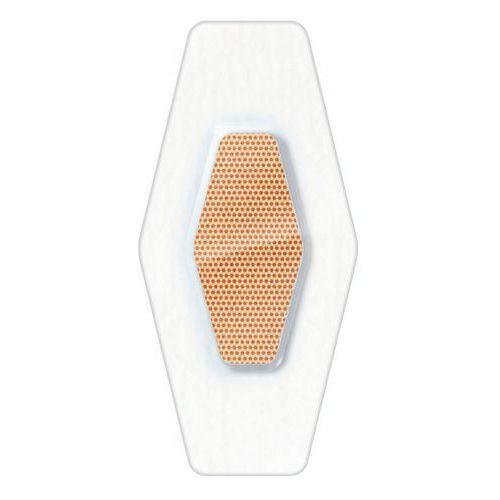Cerotto impermeabile Nexcare™ Aqua Clear Hôpital 26mmx57mm,