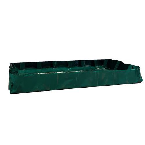 Vasca di ritenzione portatile in PVC 2040L,