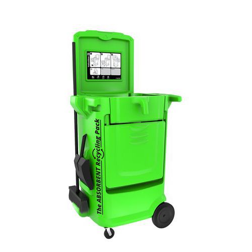 Kit carrello setacciatore - per assorbente riutilizzababile,