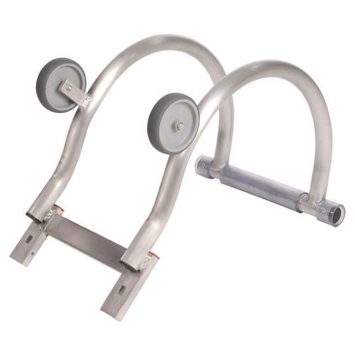 Gancio in alluminio per scala da tetto in alluminio,