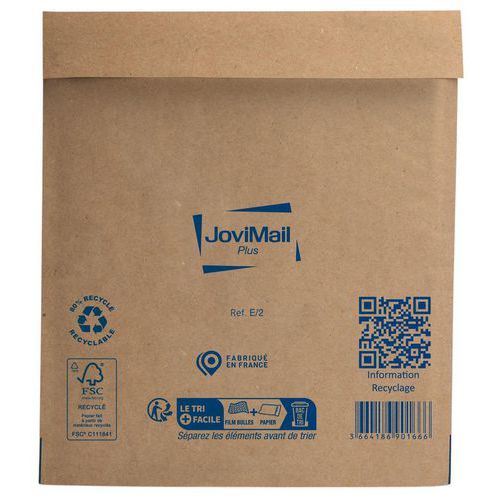 Busta rinforzata con Pluriball 220x260 mm,