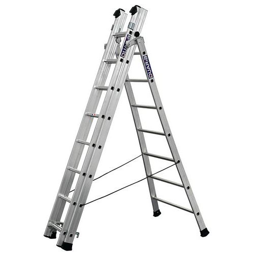 Scala trasformabile a 3 rampe TRS3 2m50/5m30,