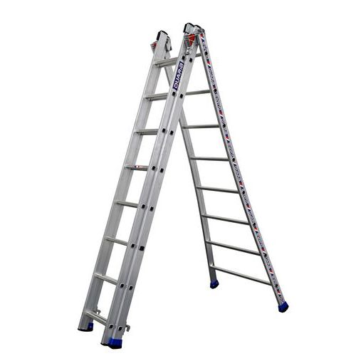 Scala trasformabile a 3 rampe T3 2m20/4m70,