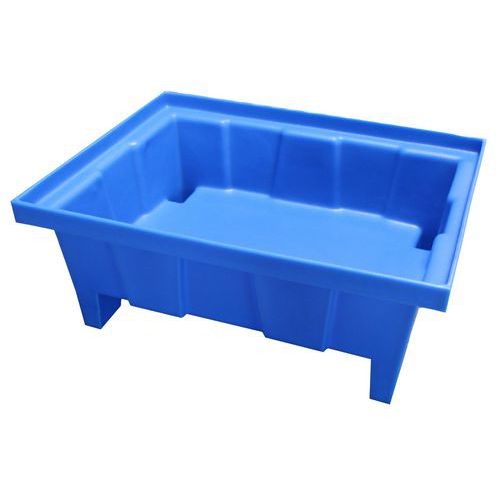 Mini vasca di raccolta DIBT con piedi - 70L,