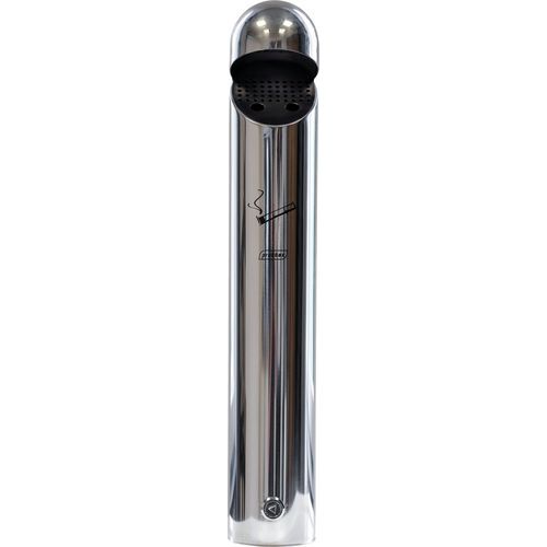 Posacenere da parete inox con coperchio - 1,7 L - Probbax,